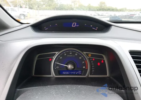 2009 Honda Civic Lx из США, поврежденный, VIN 19XFA16529E050385